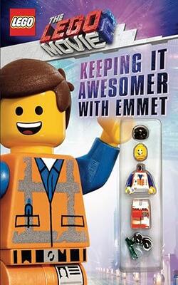 Emmet's Guide to Being Awesome-r (The LEGO Movie 2), Emmets Guide to Being Awesaome: The Lego Movie, LEGO Star Wars: Yoda's Secret Missions :- Pack of 3 books